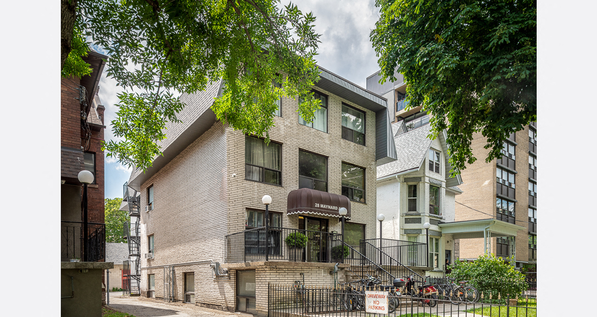 28 Maynard Avenue Apartments in Toronto, ON